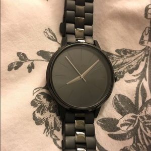 Nixon ALL BLACK women’s watch